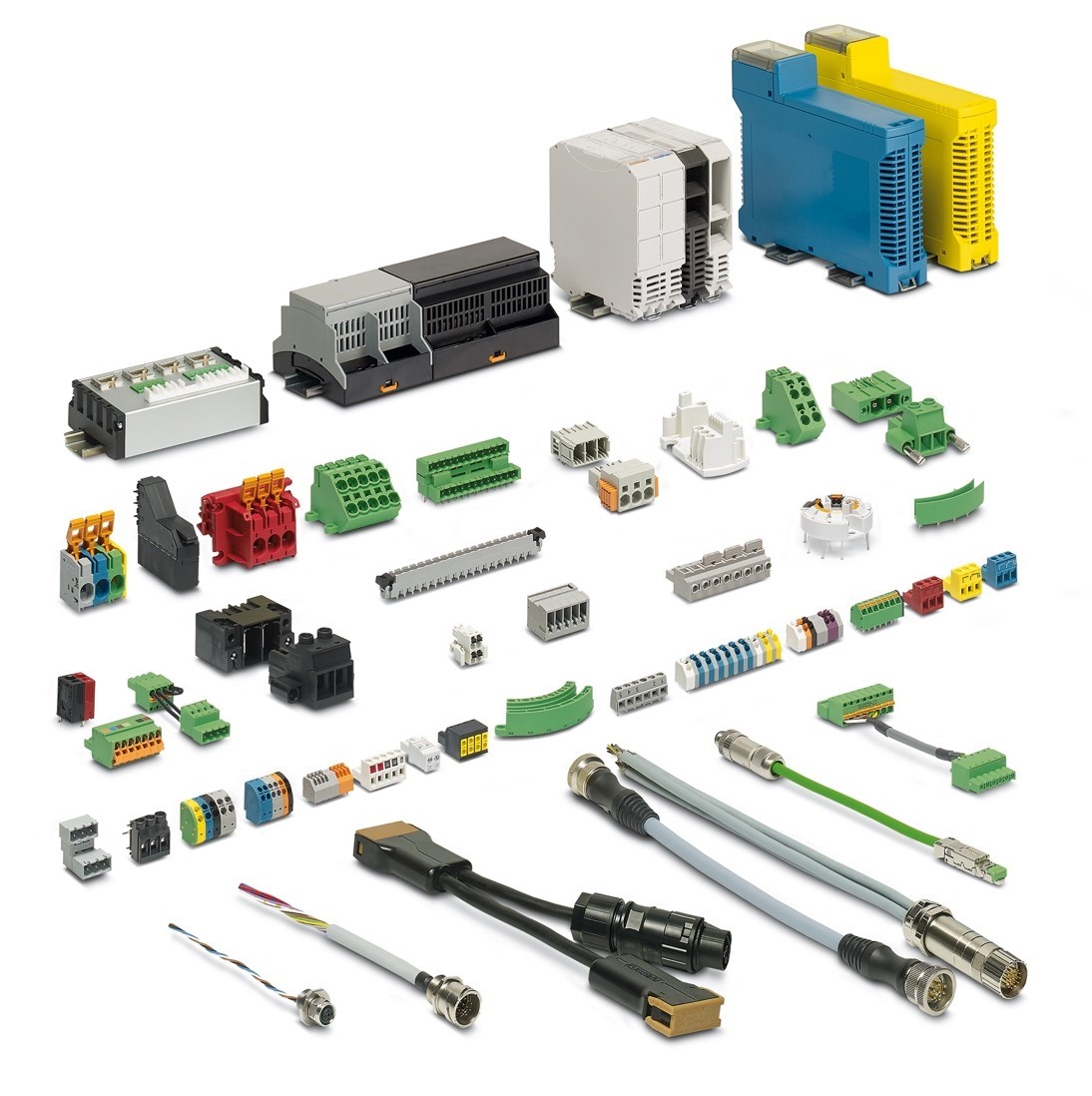 Leading Electronic & Connection Solution Provider