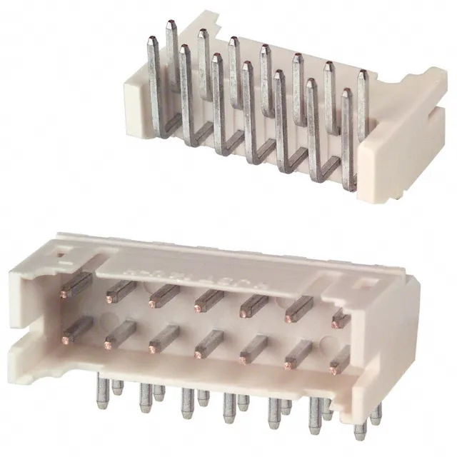 S14B-PHDSS(LF)(SN)|JST Manufacturing Connector CONN HEADER R/A 14POS 2MM