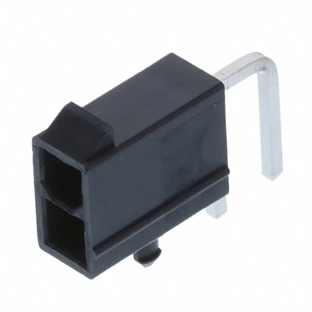 Conn Header 172448-0002|Molex Connector CONN HEADER R/A 2POS