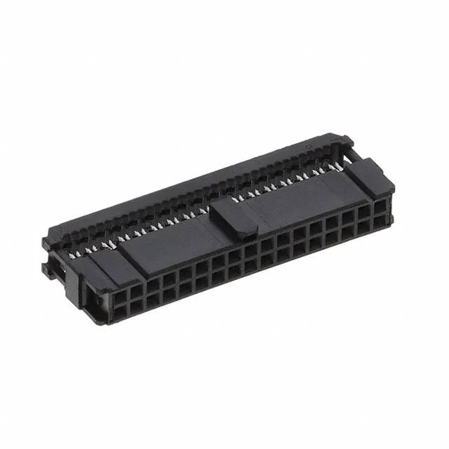 1658622-8|TE Connectivity CONN RCPT 34POS IDC 26-28AWG