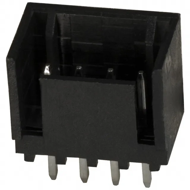 2-644486-4|TE Connectivity CONN HEADER VERT 4POS 2.54MM