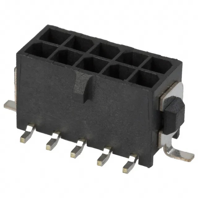 4-794636-0|TE Connectivity CONN HEADER SMD 10POS 3MM