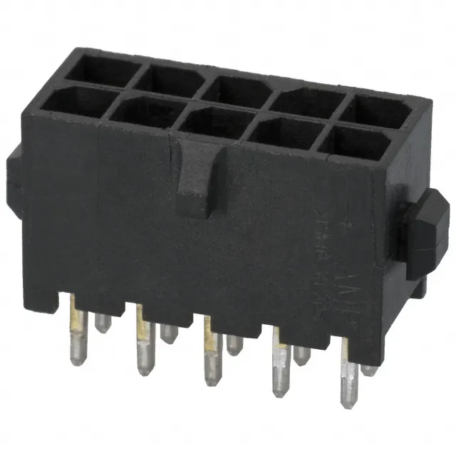 4-794630-0|TE Connectivity CONN HEADER VERT 10POS 3MM
