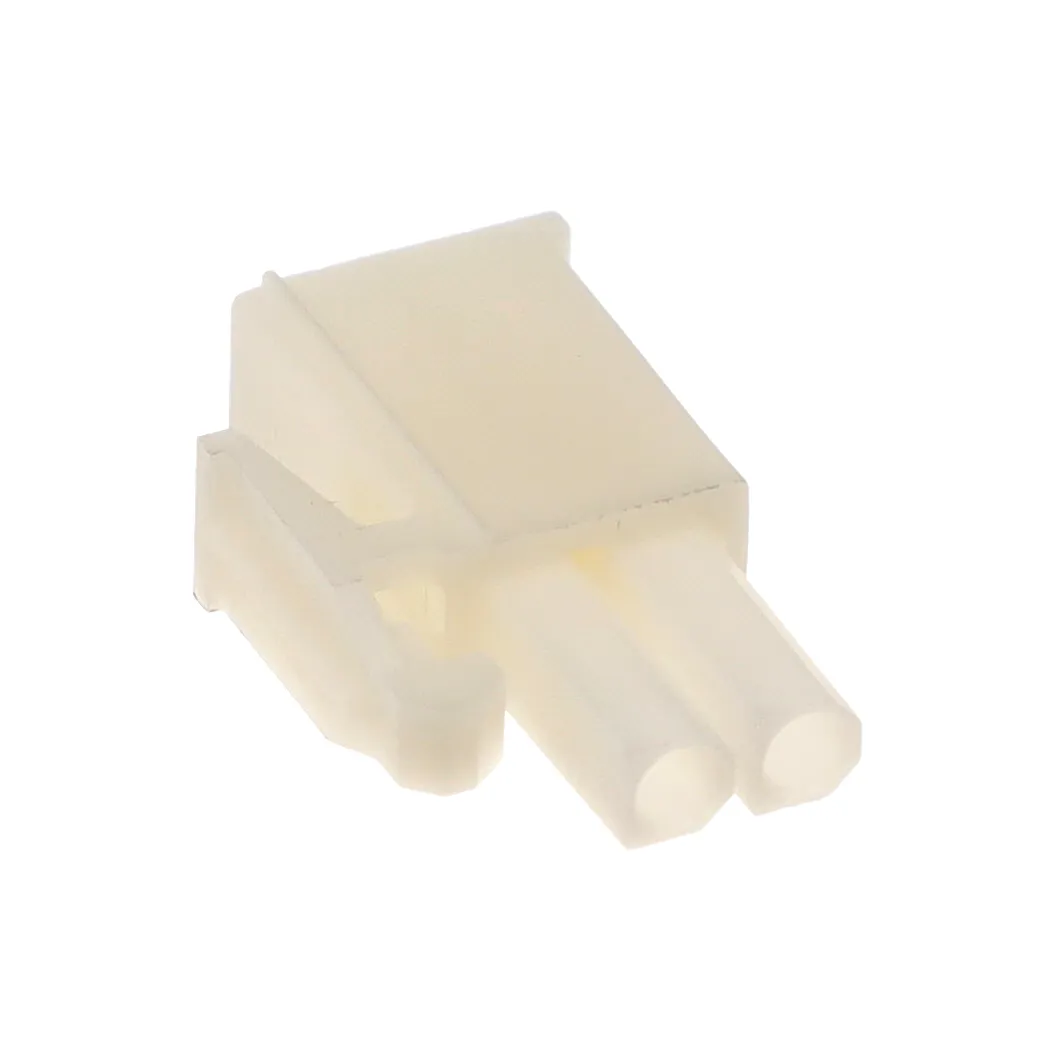 172165-1|TE Connectivity CONN PLUG HSG 2POS 4.14MM