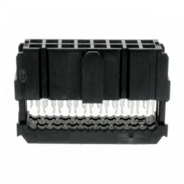 1658622-3|TE Connectivity CONN RCPT 16POS IDC 26-28AWG
